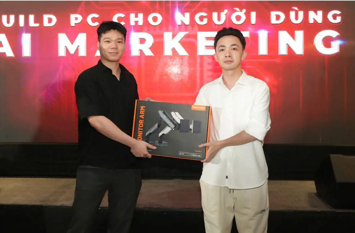 Workshop Lexar x Mecowa Studio: ‘Xây dựng cấu hình PC tối ưu cho kỷ nguyên AI Marketing’