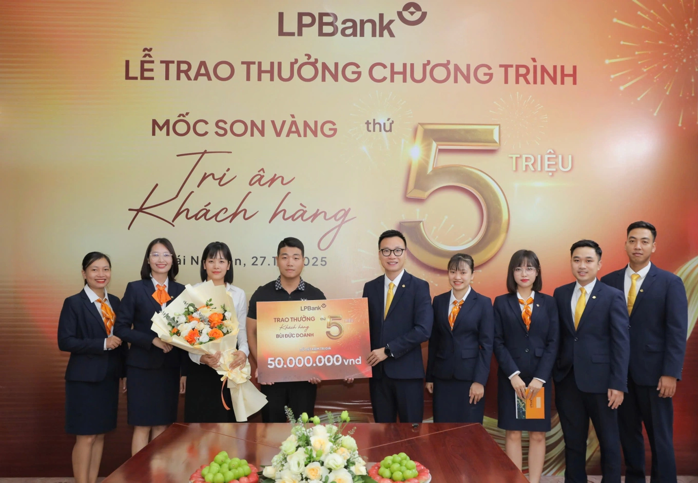 LPBank chạm mốc 5 triệu khách hàng trên toàn hệ thống
