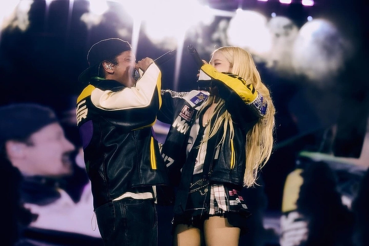 Rosé và Bruno Mars: Tình bạn gây chú ý trong làng nhạc
