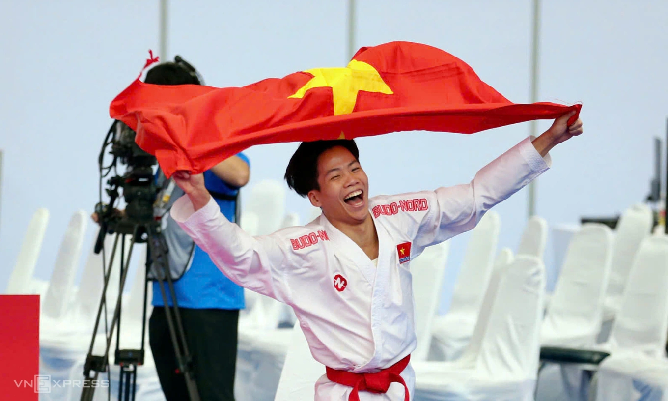 Karate Việt Nam giữ vững ngôi số một SEA Games lần thứ ba liên tiếp