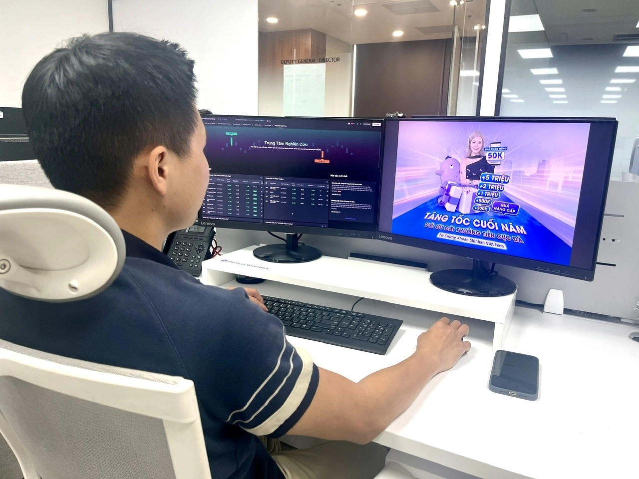 Chiến lược của Chứng khoán Shinhan thu hút nhà đầu tư dịp cuối năm