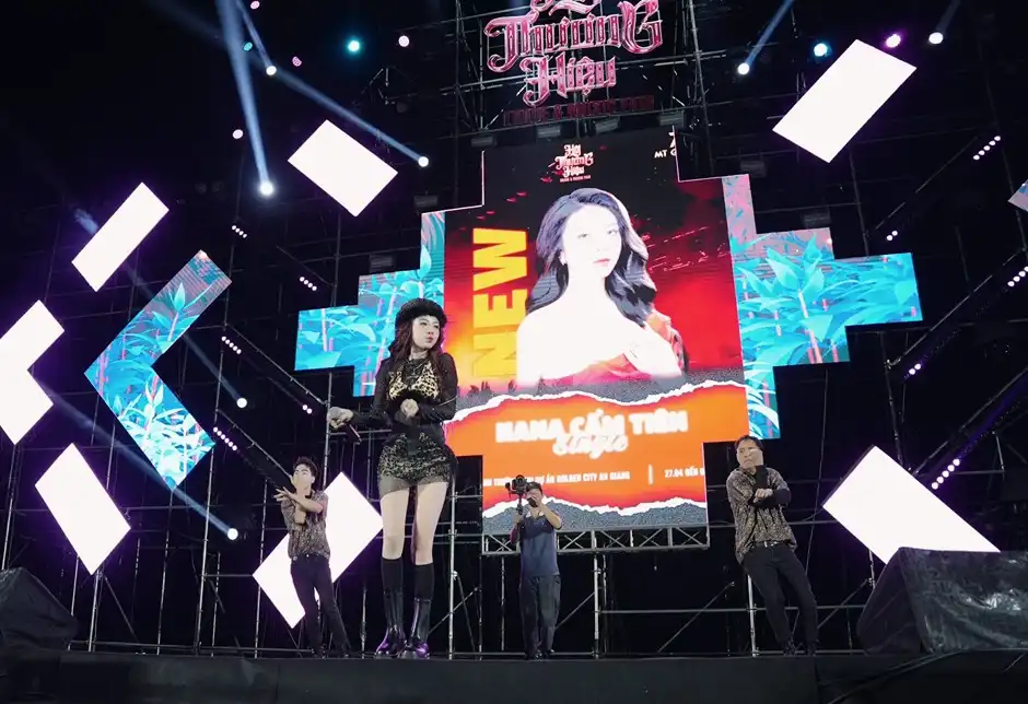 Hana Cẩm Tiên ra mắt album mới “Thương Hiệu” và tổ chức concert riêng: Bước chuyển mình mạnh mẽ trong hành trình khẳng định thương hiệu âm nhạc thị trường Việt