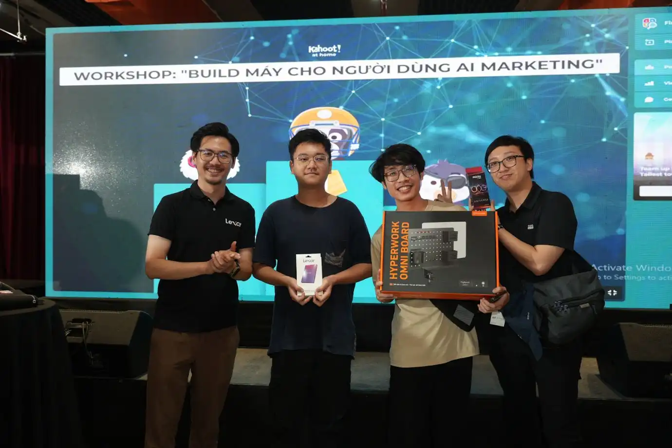 Workshop Lexar x Mecowa Studio: ‘Xây dựng cấu hình PC tối ưu cho kỷ nguyên AI Marketing’