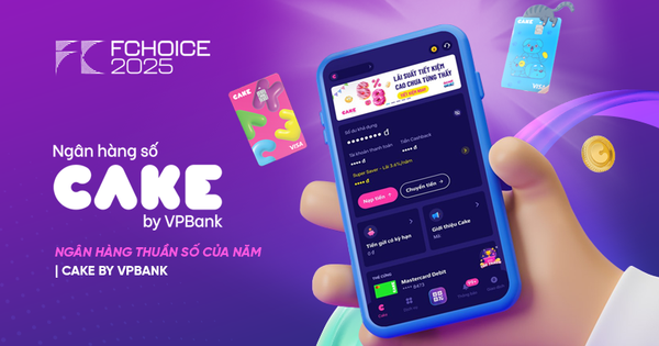 Ngân hàng số Cake by VPBank: 5 năm chinh phục 6,2 triệu khách hàng và hành trình trở thành Next Gen AI Bank