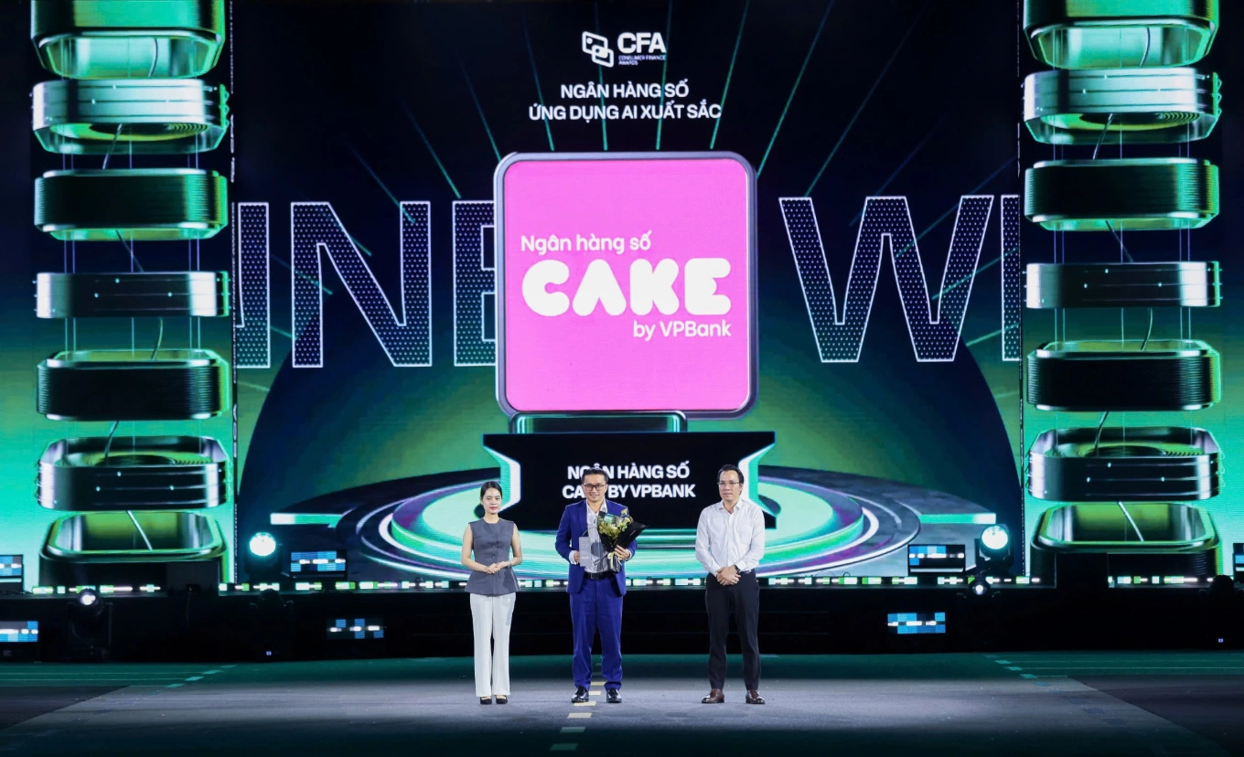 Ngân hàng số Cake by VPBank: 5 năm chinh phục 6,2 triệu khách hàng và hành trình trở thành Next Gen AI Bank