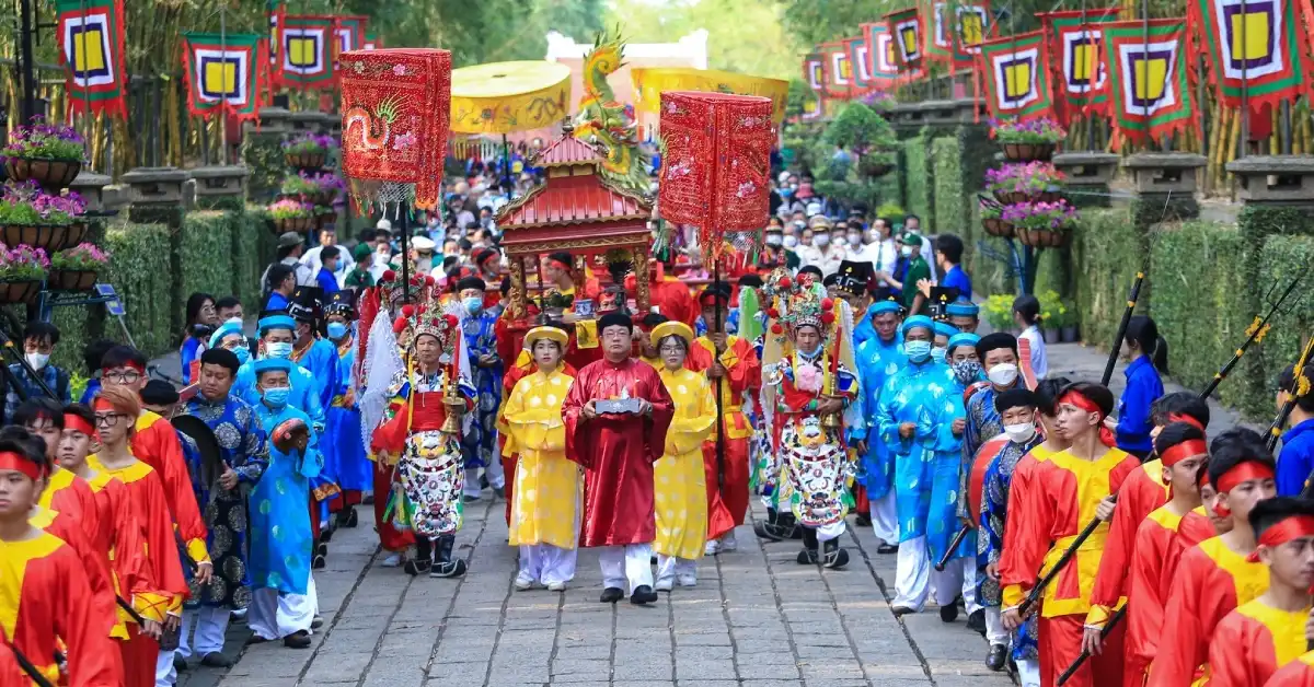 Vừa hết Tết, dân mạng rộ tìm ‘Giỗ Tổ Hùng Vương 2026 nghỉ mấy ngày?’ - 1