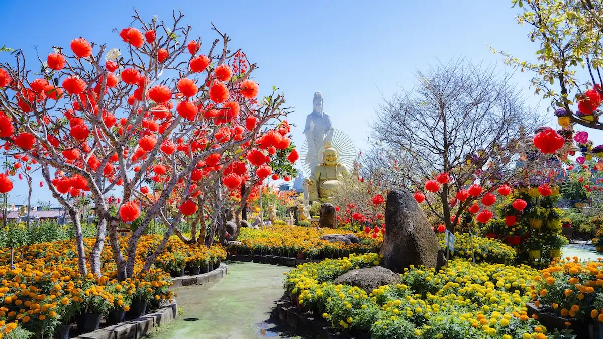 ngoi chua o vinh long ruc ro don xuan binh ngo voi 'ngu phuc linh ma' cao 7 met - 6
