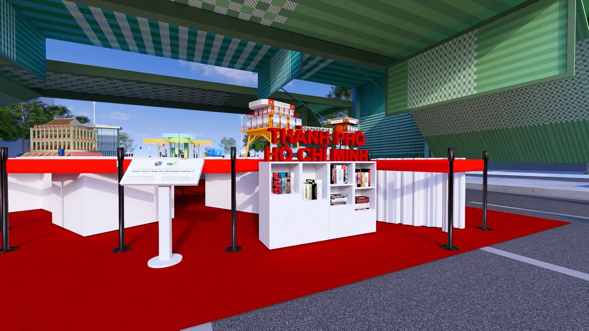 Linh vật “Bính Ngọ vươn mình” truyền cảm hứng tri thức tại Đường sách Tết 2026 - 3