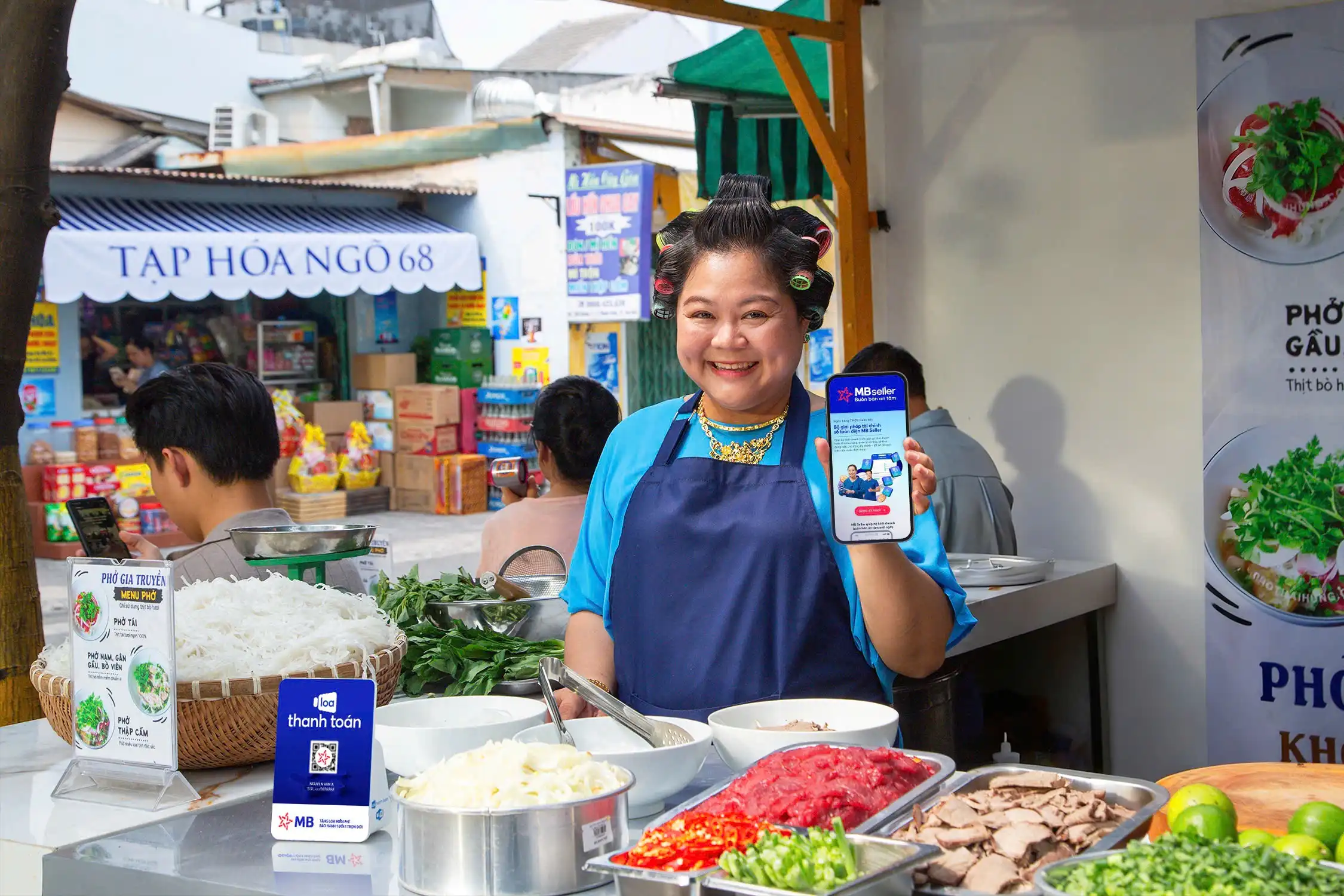 MB Seller – Bộ giải pháp số cho hộ kinh doanh buôn bán an tâm MB Seller – Bộ giải pháp số cho hộ kinh doanh buôn bán an tâm