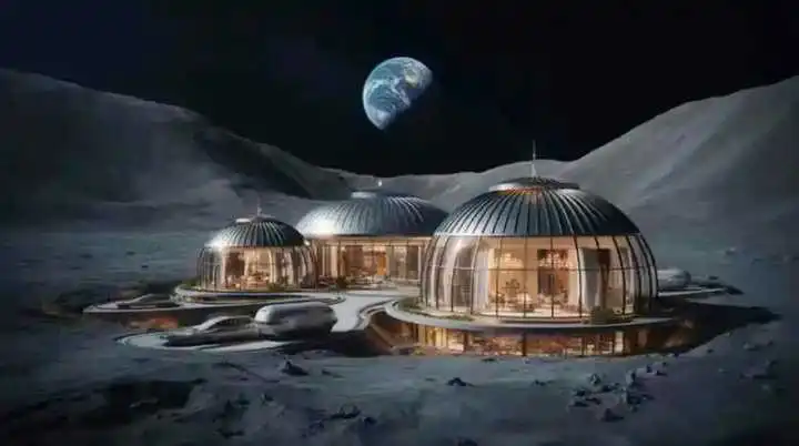 Khách sạn trên Mặt trăng sẽ đón khách năm 2032 với giá tới 51 tỷ đồng 5 đêm
