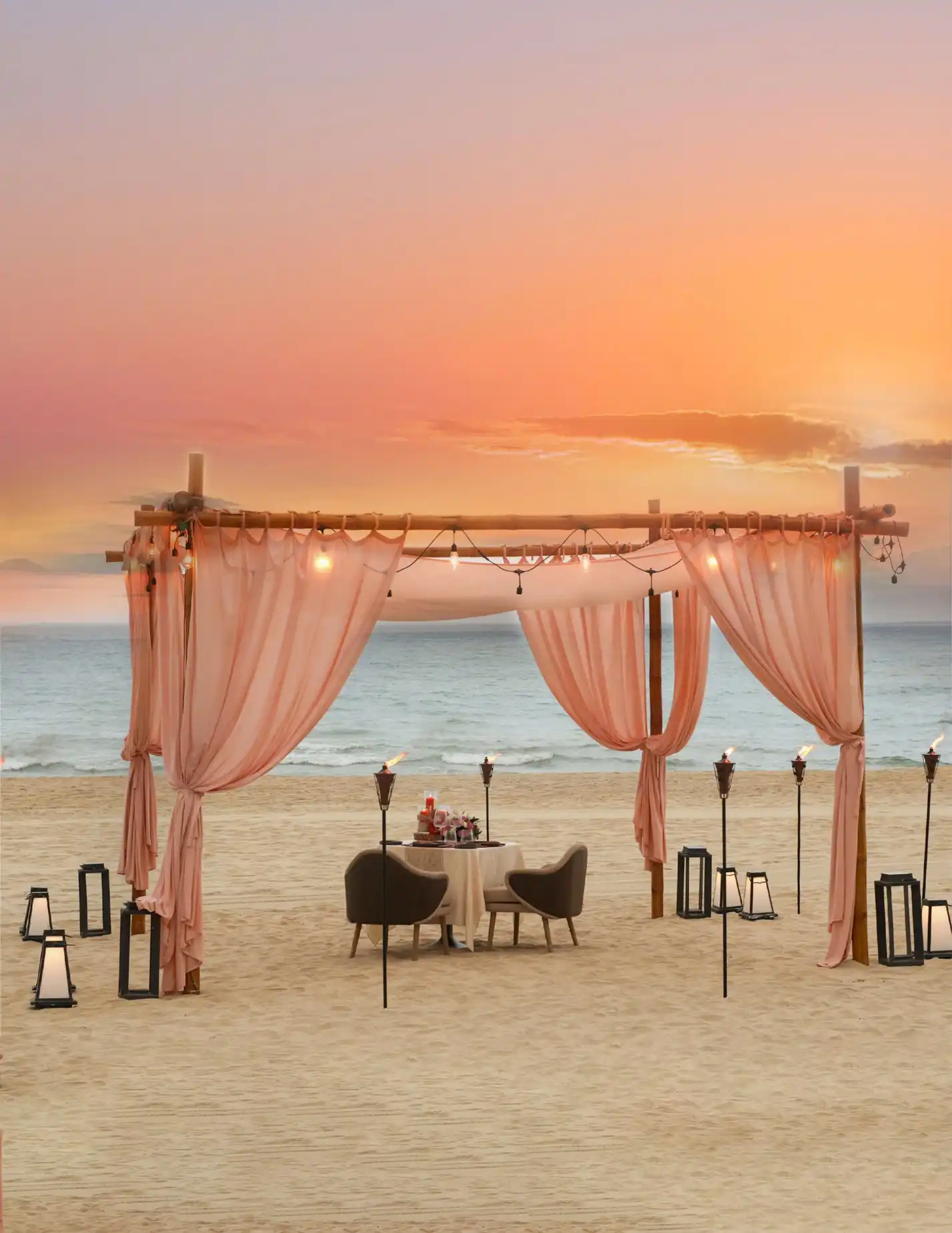 Hẹn hò lãng mạn bên bờ biển theo phong cách Fusion - 1