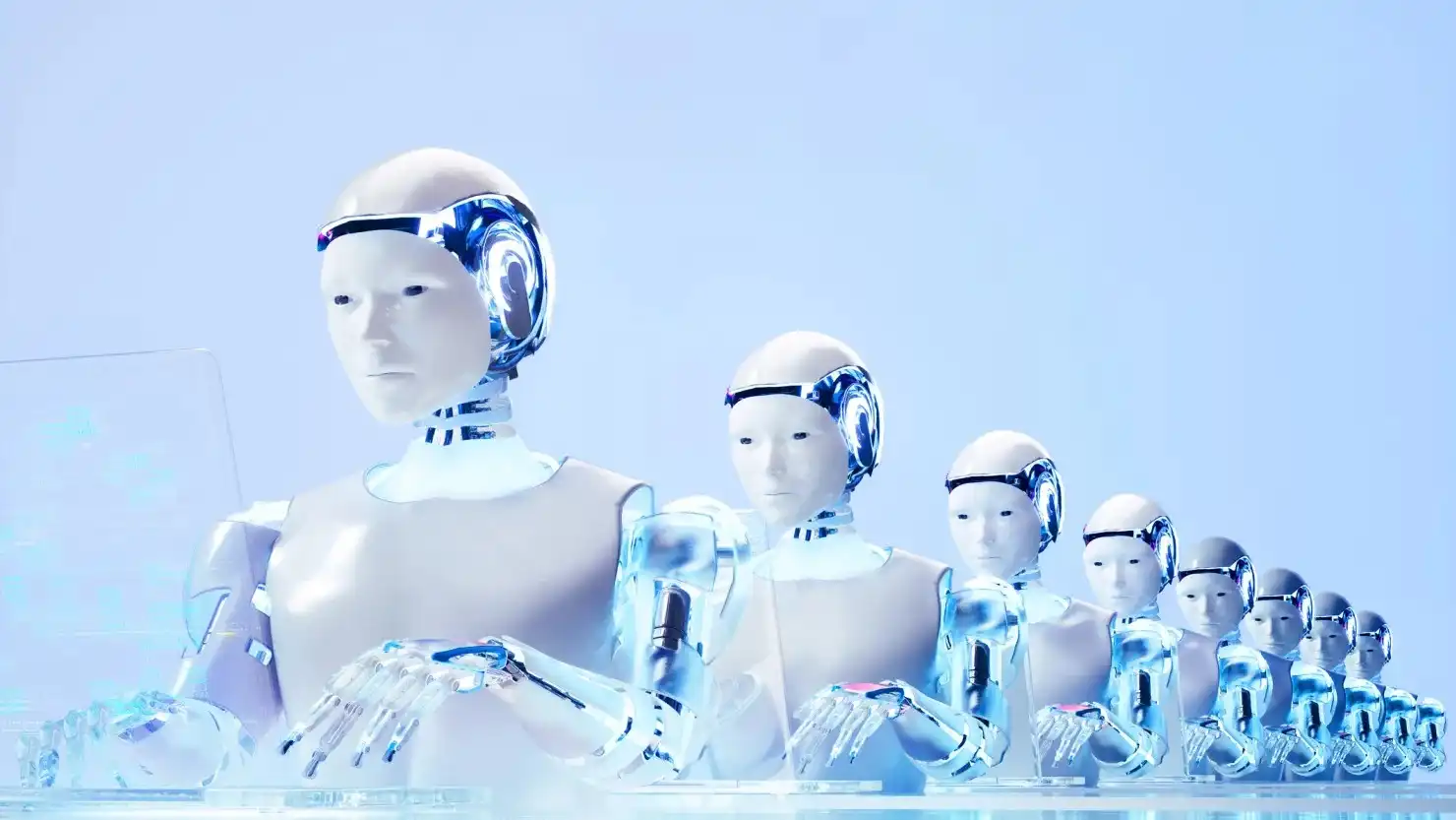 Trong vài thập kỷ tới, số lượng robot tích hợp trí tuệ nhân tạo (AI) có thể vượt tổng số lao động đang làm việc trên toàn cầu