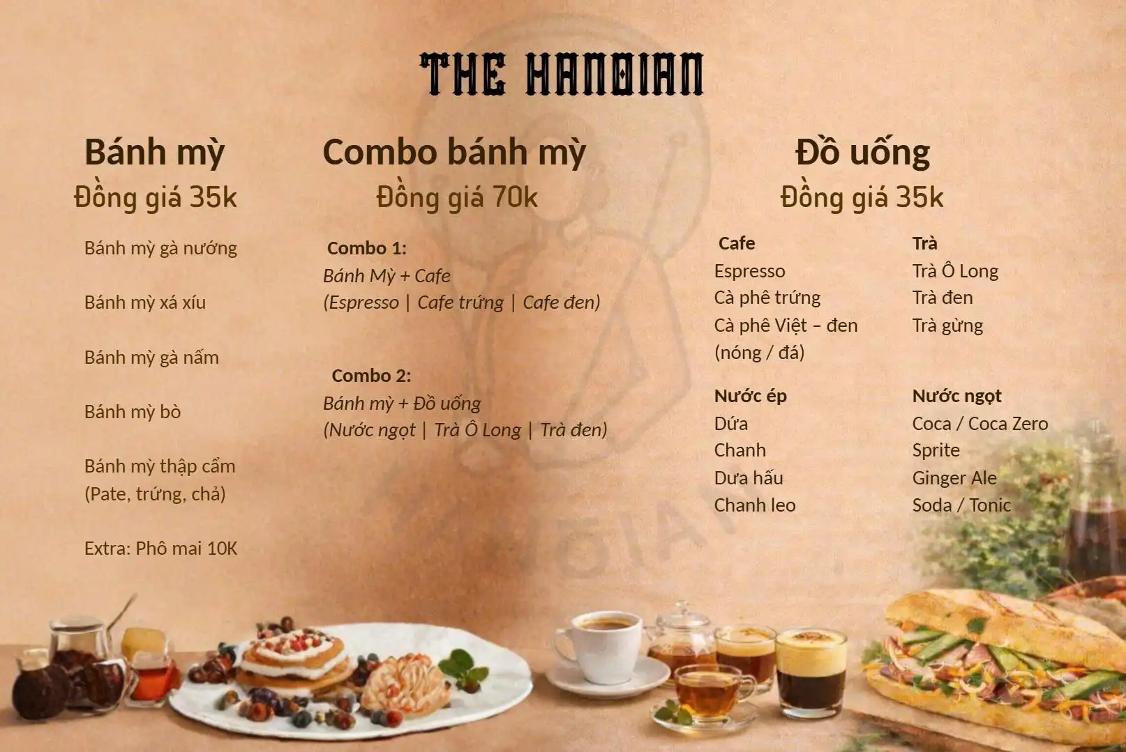 Bánh mì The Hanoian – 5 Trần Phú: Hương vị quen thuộc giữa lòng phố cổ Hà Nội